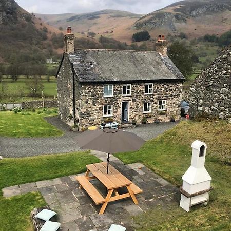 Bryn Glas Wales Villa Llangynog Exteriör bild