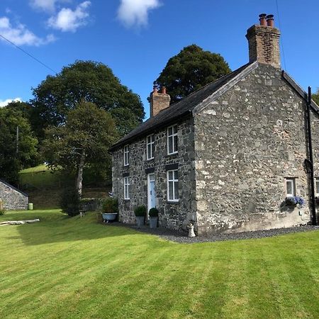 Bryn Glas Wales Villa Llangynog Exteriör bild