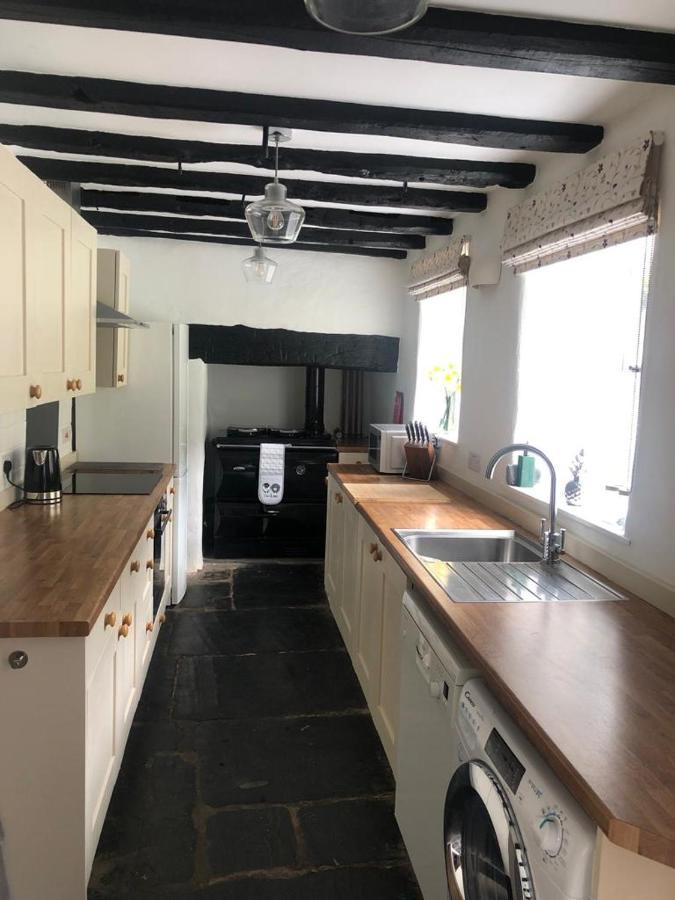 Bryn Glas Wales Villa Llangynog Exteriör bild