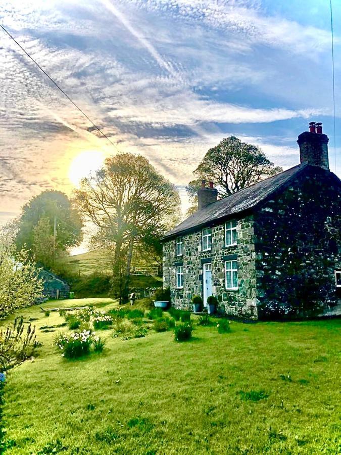 Bryn Glas Wales Villa Llangynog Exteriör bild