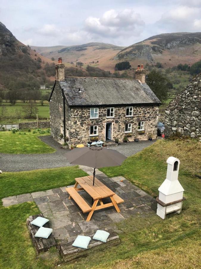 Bryn Glas Wales Villa Llangynog Exteriör bild
