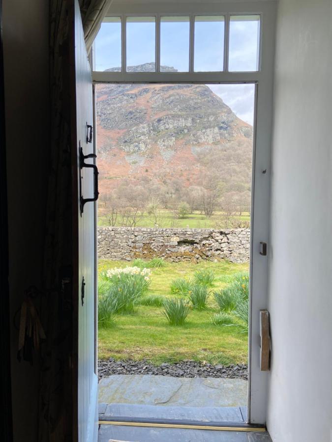 Bryn Glas Wales Villa Llangynog Exteriör bild