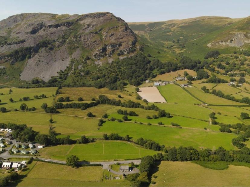 Bryn Glas Wales Villa Llangynog Exteriör bild