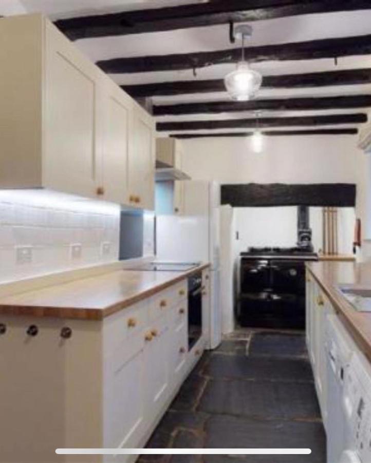Bryn Glas Wales Villa Llangynog Exteriör bild