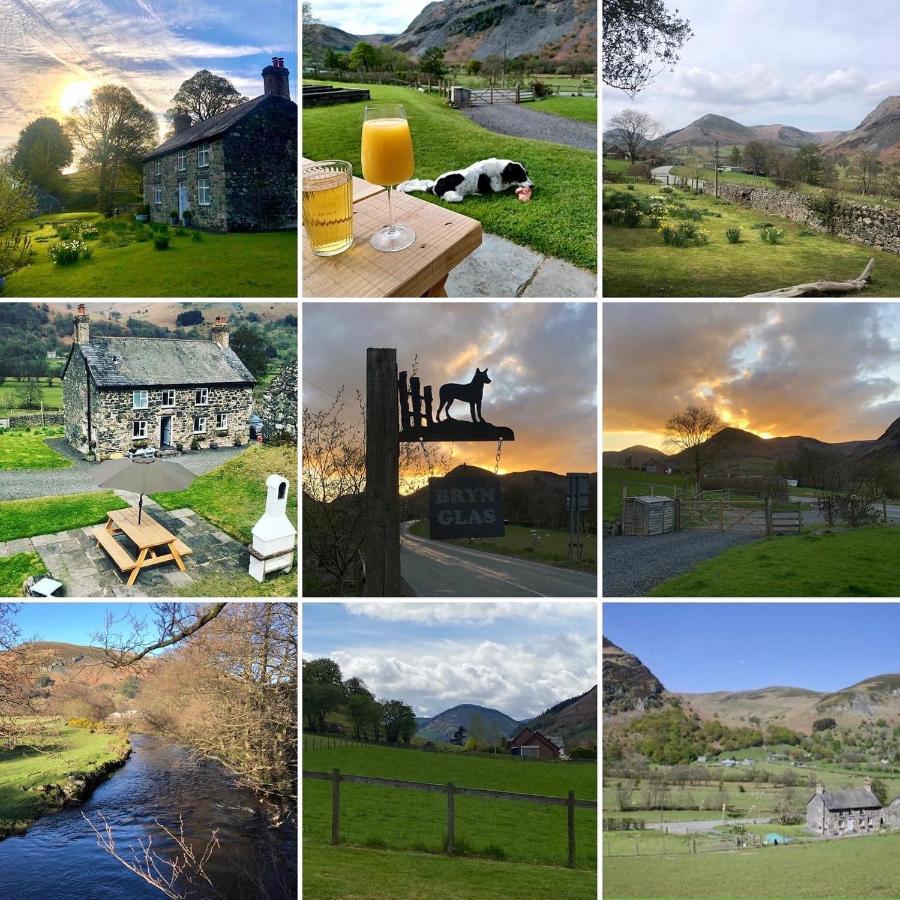 Bryn Glas Wales Villa Llangynog Exteriör bild