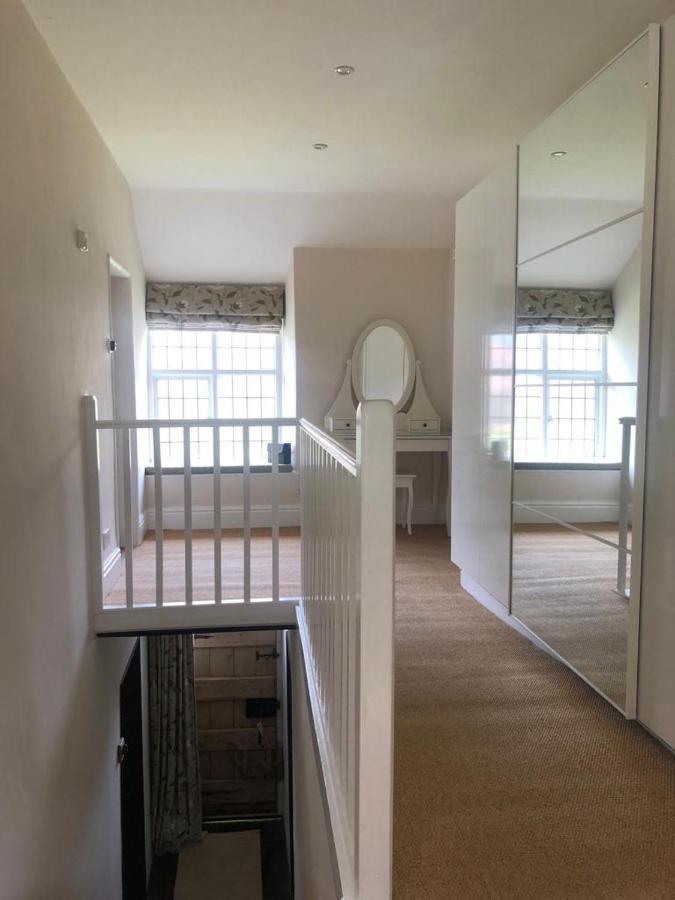 Bryn Glas Wales Villa Llangynog Exteriör bild