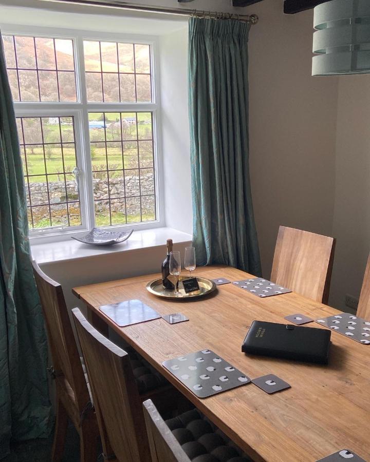 Bryn Glas Wales Villa Llangynog Exteriör bild