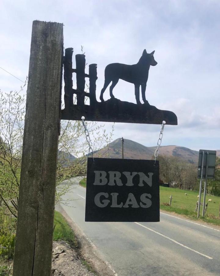 Bryn Glas Wales Villa Llangynog Exteriör bild