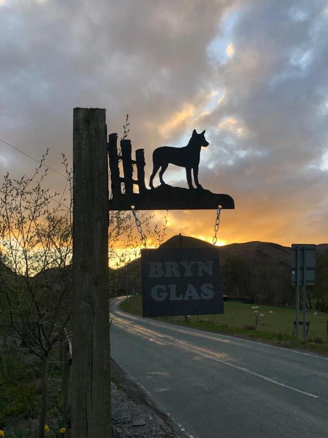 Bryn Glas Wales Villa Llangynog Exteriör bild