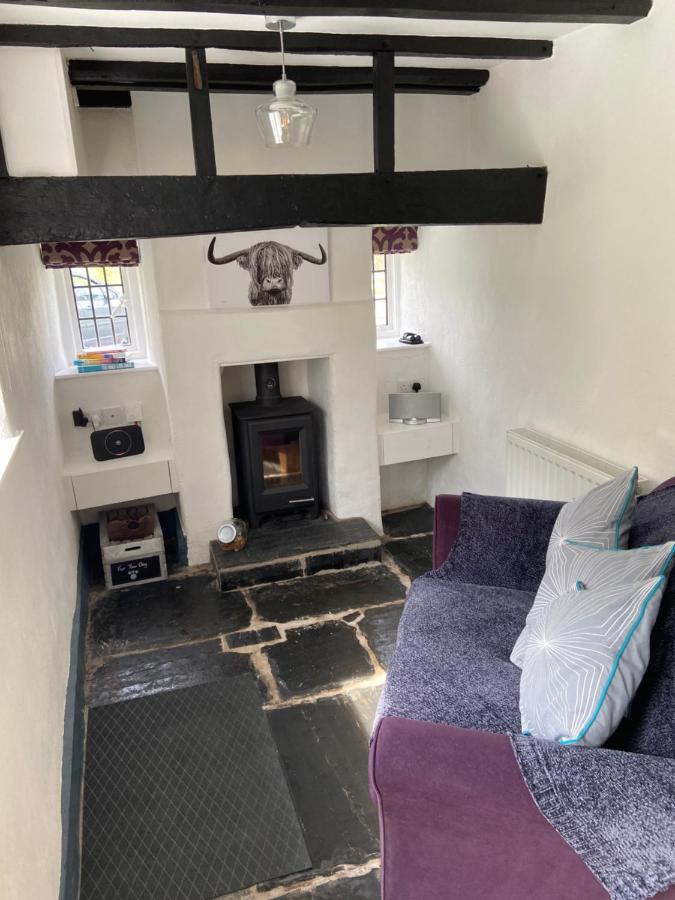 Bryn Glas Wales Villa Llangynog Exteriör bild