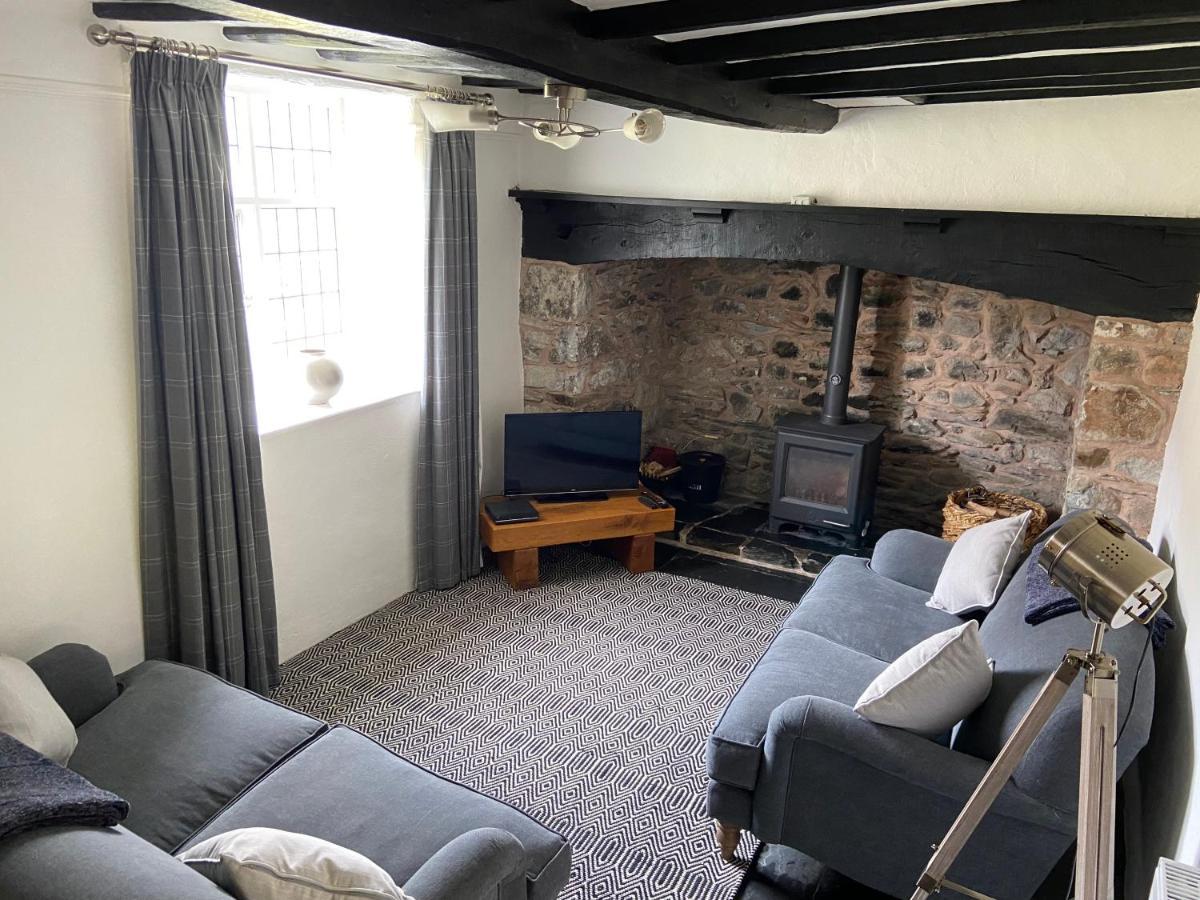 Bryn Glas Wales Villa Llangynog Exteriör bild