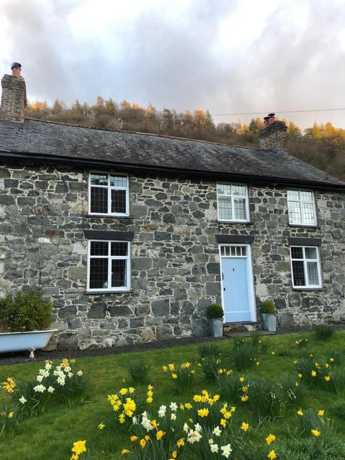Bryn Glas Wales Villa Llangynog Exteriör bild
