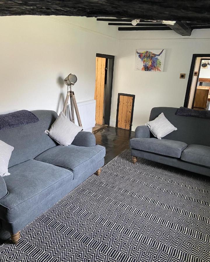 Bryn Glas Wales Villa Llangynog Exteriör bild