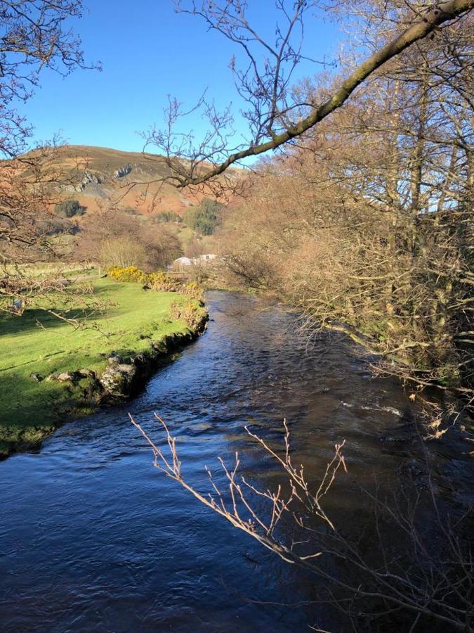 Bryn Glas Wales Villa Llangynog Exteriör bild