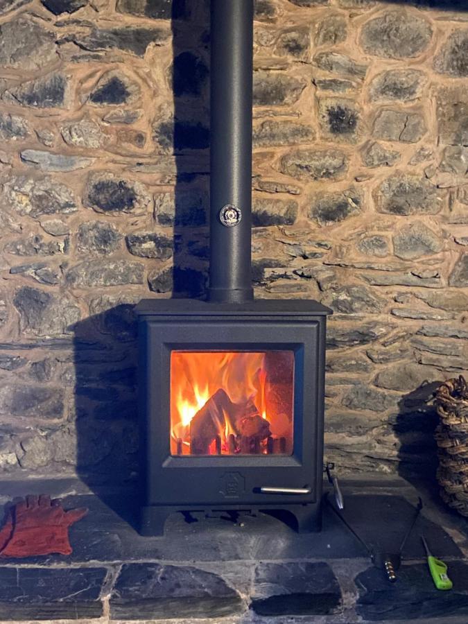 Bryn Glas Wales Villa Llangynog Exteriör bild