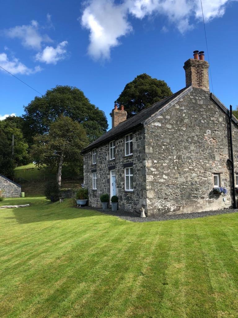 Bryn Glas Wales Villa Llangynog Exteriör bild